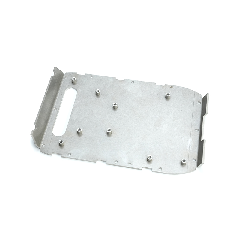 แผ่นความร้อนพัดลมอลูมิเนียมที่ประทับ แผ่นความร้อนพัดลมอลูมิเนียมที่ประทับ