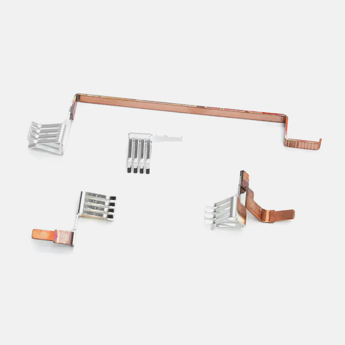 ชิ้นส่วนปั๊มชุบทองแดง